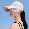 Wide Brim Sun Hat Breathable Panama Cap Summer Beach Hat  Men Women