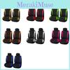 Luxurious Universal Car Seat Covers Full Set For All Seasons In 7 Vibrant Colors