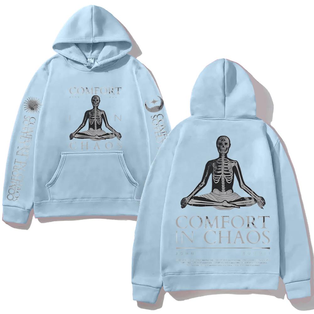 John Summit Fleece Hoodie Aesthetic 2025 New Song Album Fashion Sweatshirt Graphic Printing Unisex Clothing Hoody