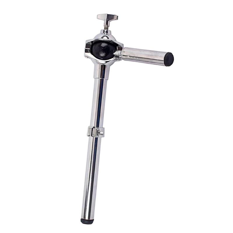  Drum Holder Stand Metal Drum Rack Arm Bracket Hardware L Rod Replacement Drum Mount Bracket Easy To Install
