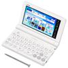 Casio Electronic Dictionary High School Language Enhancement White XD-SA4900WE EX-word English/Japanese Model,
