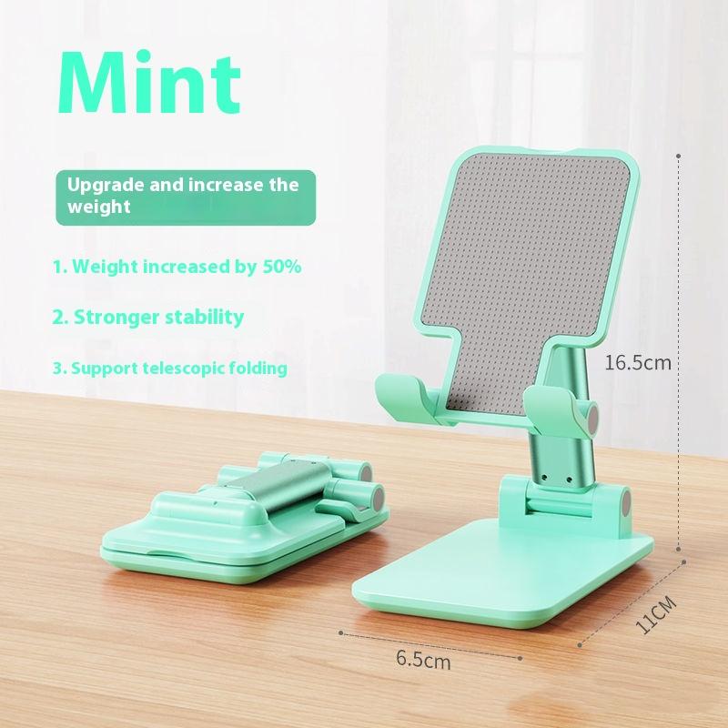 Folding Lazy Live Gifts, Expandable Mobile Phone Desktop, Mobile Phone Shelf