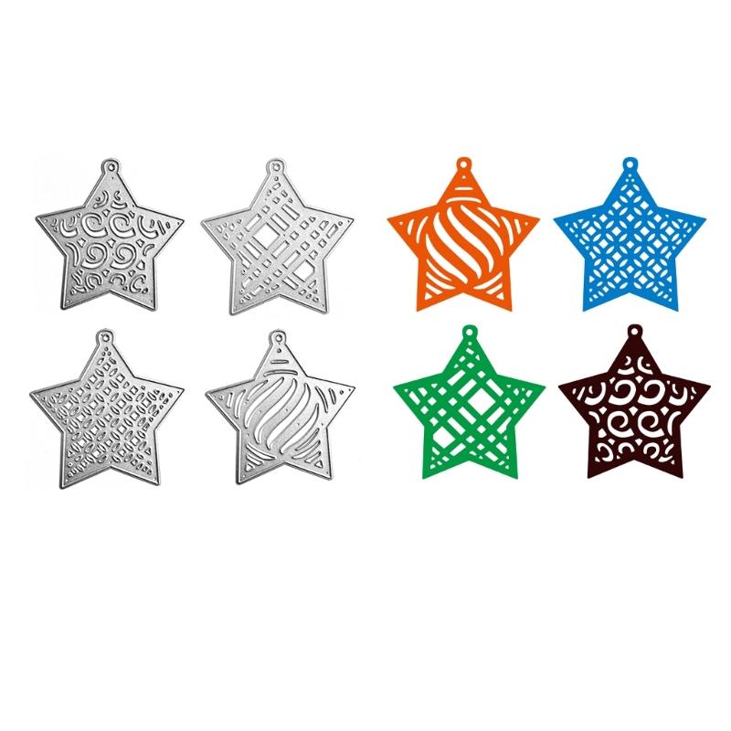 Geometric Metal Cutting Dies DIY Craft Carbon Steel Embossing Template Stencil Scrapbooking for Card Die Cuts Mold