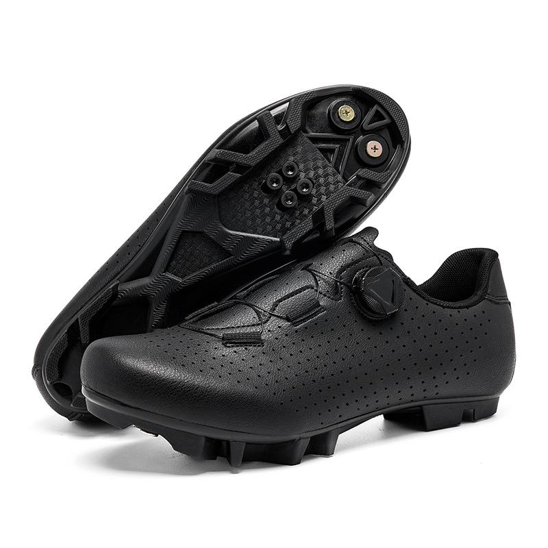 New professional cycling shoes men's mountain bike cycling shoes road bike lock shoes lightweight breathable cycling shoes