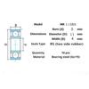 Bearing 10pieces Mr115rs 5*11*4(mm)