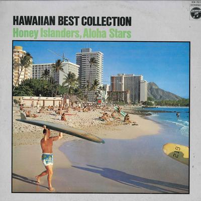 LP Record SETSUO OHASHI ALOHA STARS  Hawaiian Best Collection KW7511 COLUMBIA 1974 Japan Obi World Music Used