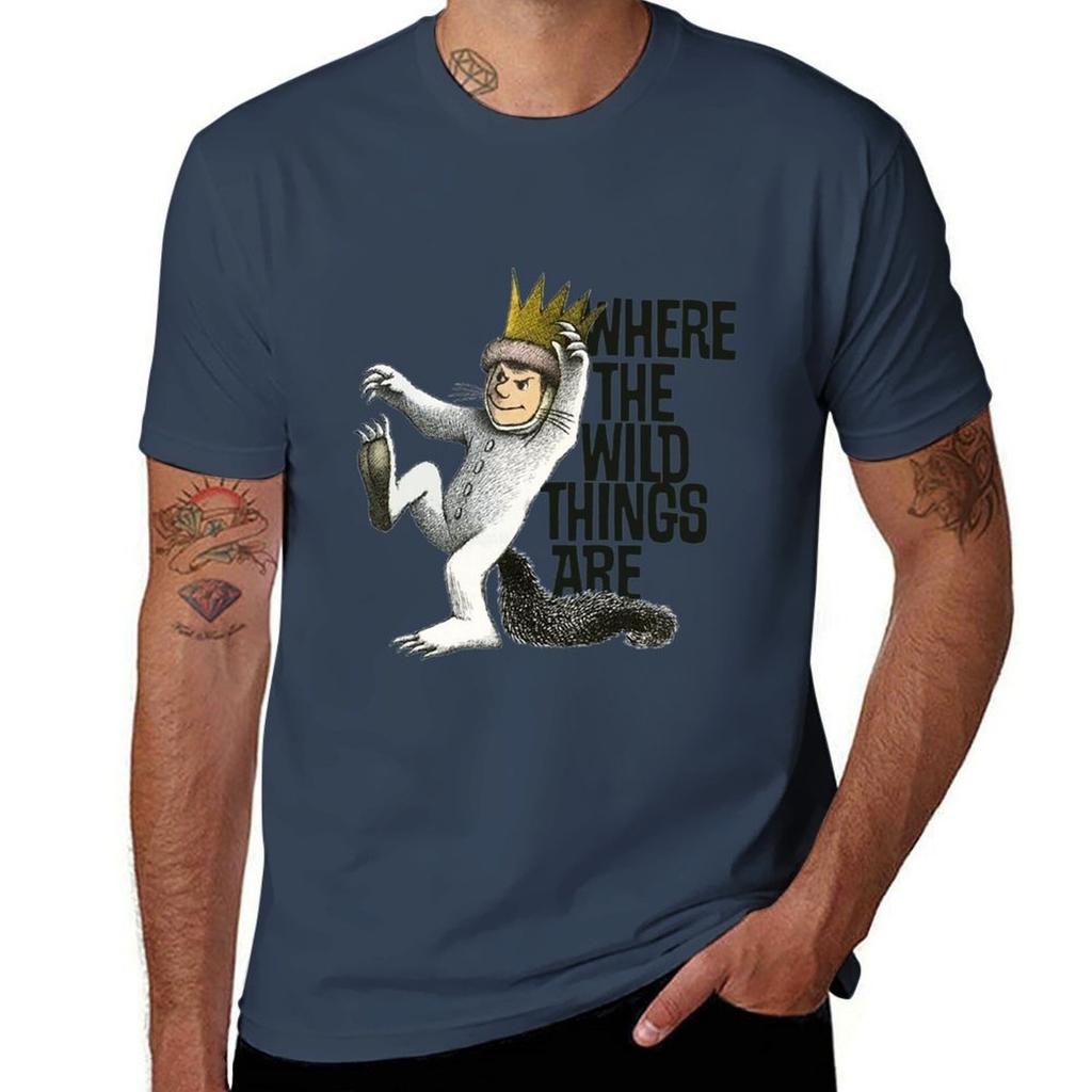 Where The Wild Things Are Tshirt Perforunisexce Workout Short Sleeve Tee Tshirt