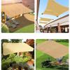 Greenhouse Specific Sunshade Net Encrypt Thicken The UV Protection Nets Multi-purpose Outdoor Sunshade Cloth Sunscreen Heat Insulation Sunshade Sail