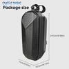 Electric Scooter Front Bag Waterproof EVA Hard Shell Bags Bicycle Handlebar Hanging Bag MTB Bike Carry Bags Storage Accessories