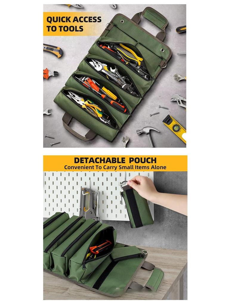 Torba narzędziowa z tkaniny Oxford o wysokiej gęstości dla elektryków