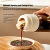 Glass Oil Pot Leak-proof Olive Oil Pourers New Oil Bottle  Oil Soy Sauce Vinegar