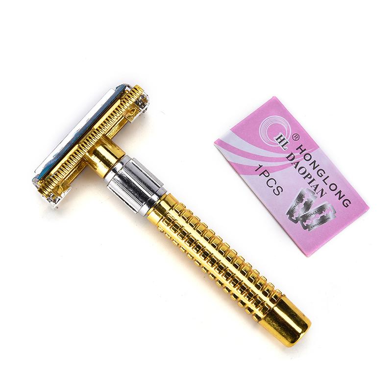 Men Safety Double Edge Blade Shaving Hair Razor Shaver Blades Classic,