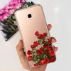 For Samsung Galaxy J4 Plus 2018 Phone Case Fashion Flower Soft Silicone Cover For Samsung J4 J 4 Plus 2018 J4+ J415F J4Plus Capa