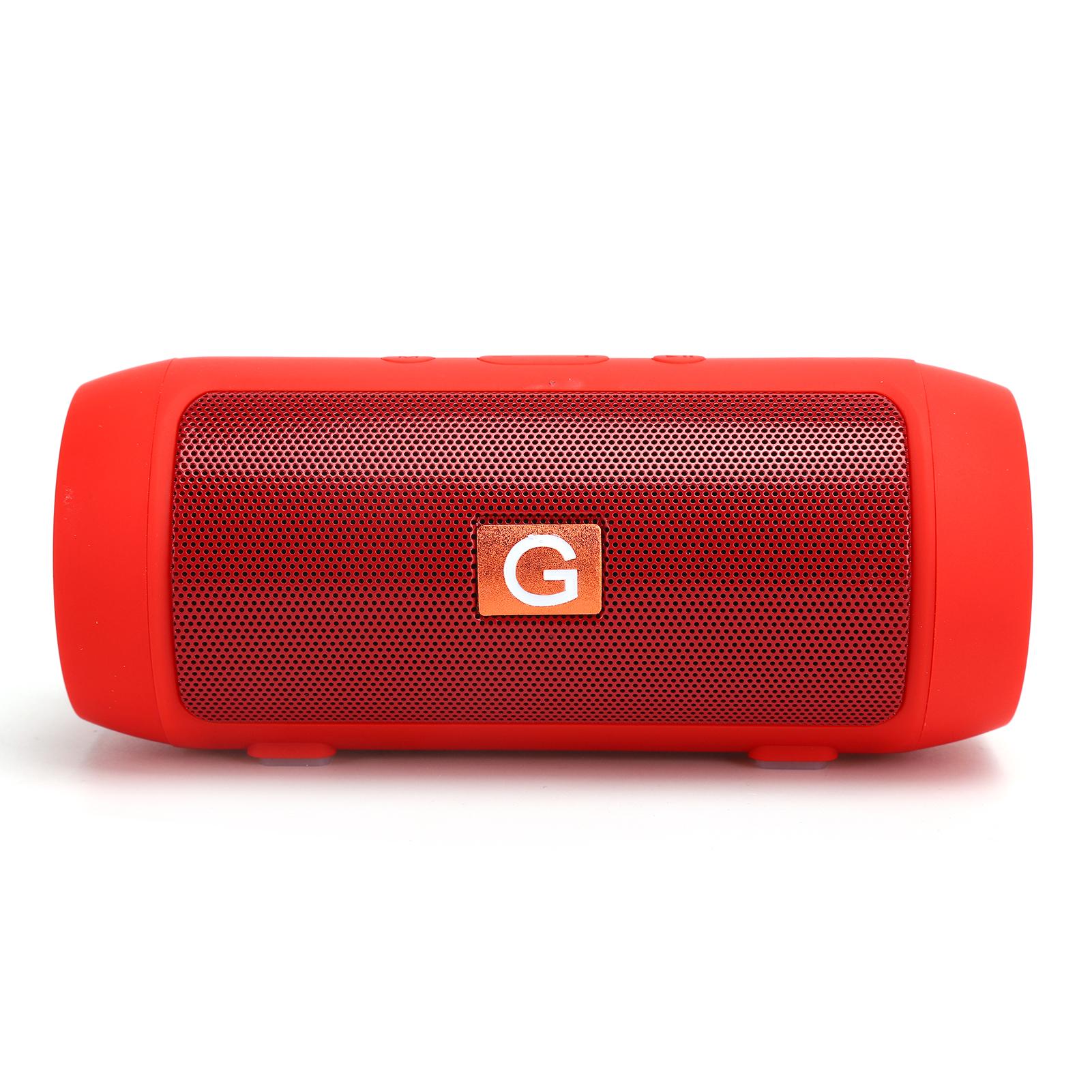 

Bluetooth-динамик, беспроводной сабвуфер, портативный динамик, электронные аксессуары для дома на открытом воздухеRed красный