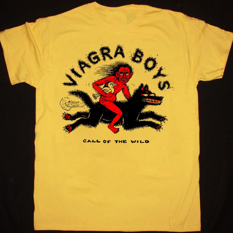 Коллекция Viagra Boys Call Of The Wild Футболка Унисекс Концертная S - 5XL LO150 Унисекс Футболка XXL 1990₽