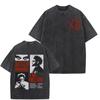 The Weeknd After Hours Til Dawn 2026 Tour Print Vintage Washed T-shirts Unisex Hip Hop Retro Oversized T-shirt Breathable and Comfortable Clothes