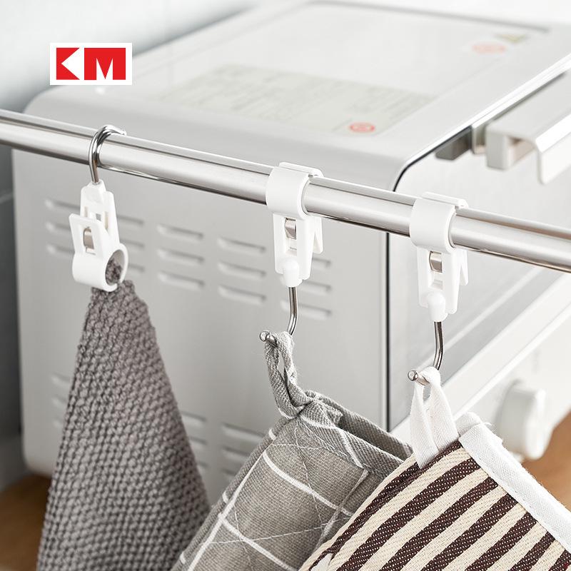 Versatile Household Clip Hook for Kitchen & Bathroom