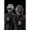 Savages Daft Punk Band Poster Canvas Prints Music Band Daft Punk Wall Art Decor Bar Home Fans Wall Decoration Music Prints Gitf