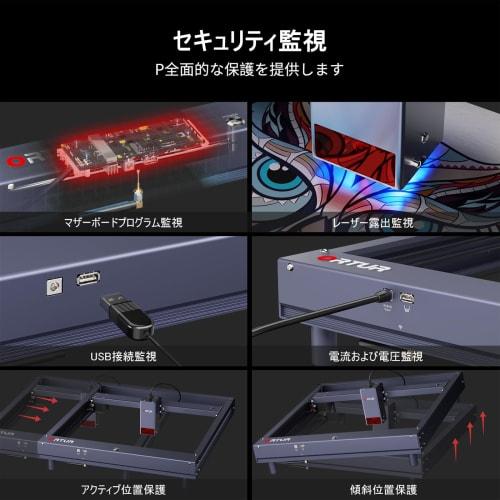 ORTUR Newly Developed H10 Laser Engraver, LU2-10, 10W High-Power Laser, Laser Processing Machine, Laser Engraver, Laser Cutter, Laser Cutting Machine,