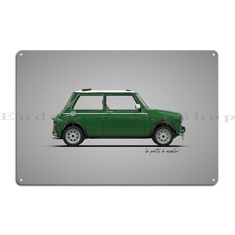 Austin Mini Cooper Countryman Poster Metal Plaque Pub Garage Plaques Club Home Design Tin Sign Poster