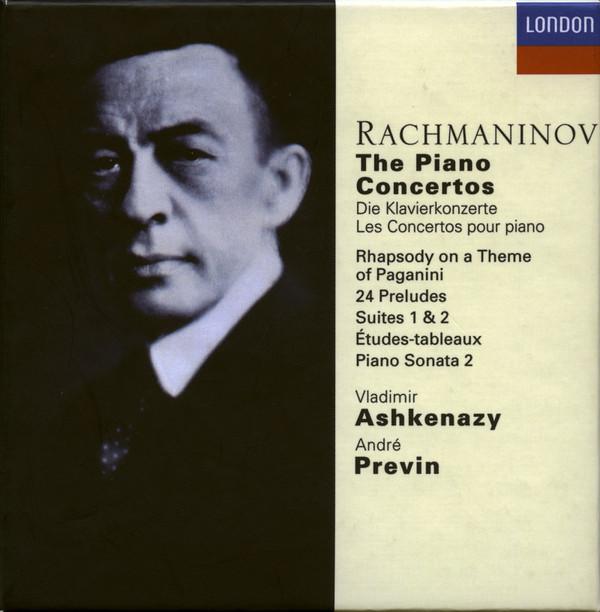 

CD ASHKENAZY - Piano Concertos/Suites/Preludes 4552342 London Europe Classical Used