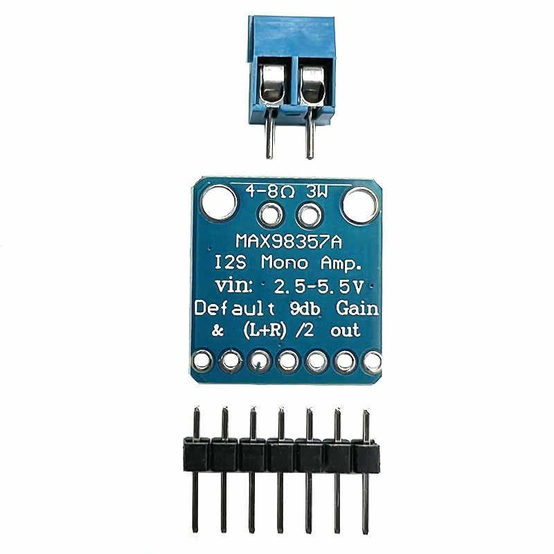 Audio zesilovač Max98357A Modul 3006 I2S 3W Třída D Audio zesilovač Bez filtrace Pro DIY reproduktorové audio projekty