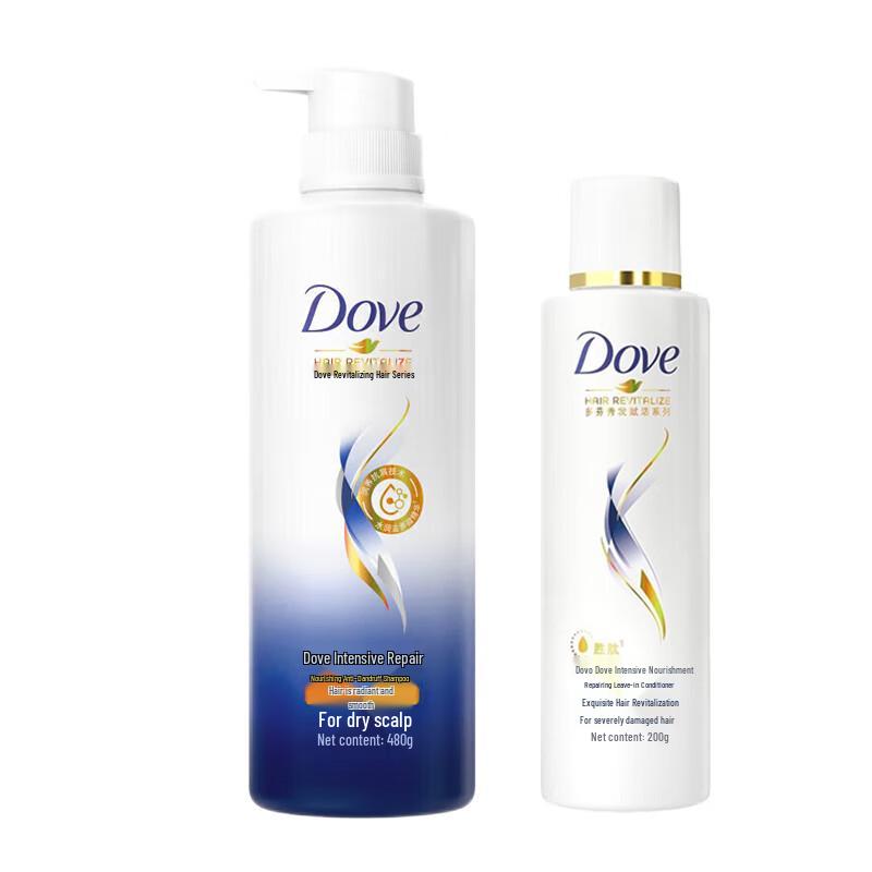 

Dove Intensive Repair Anti-Dandruff Shampoo & Conditioner Set