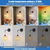 Bamboo Woven Charging Wall Lamp - Bohemian Style for Living Room, Corridor, Bedroom, or Bedside