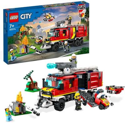 LEGO Şehir 60374 Arazi itfaiye aracı