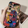 The Kiss Gustav Klimt Phone Case For Samsung Galaxy S21 S22 S23 S24ULTRA S25ULTRA FE Ultra Plus5G A52S S26 Soft Cover