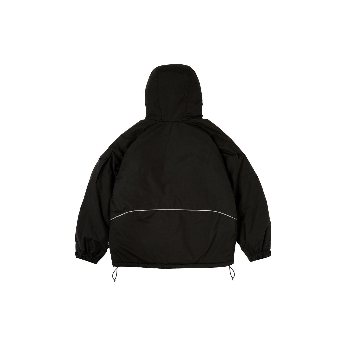 Kaufe Palace P-Tech Hooded Jacket Black Unisex Outerwear P25JK063 