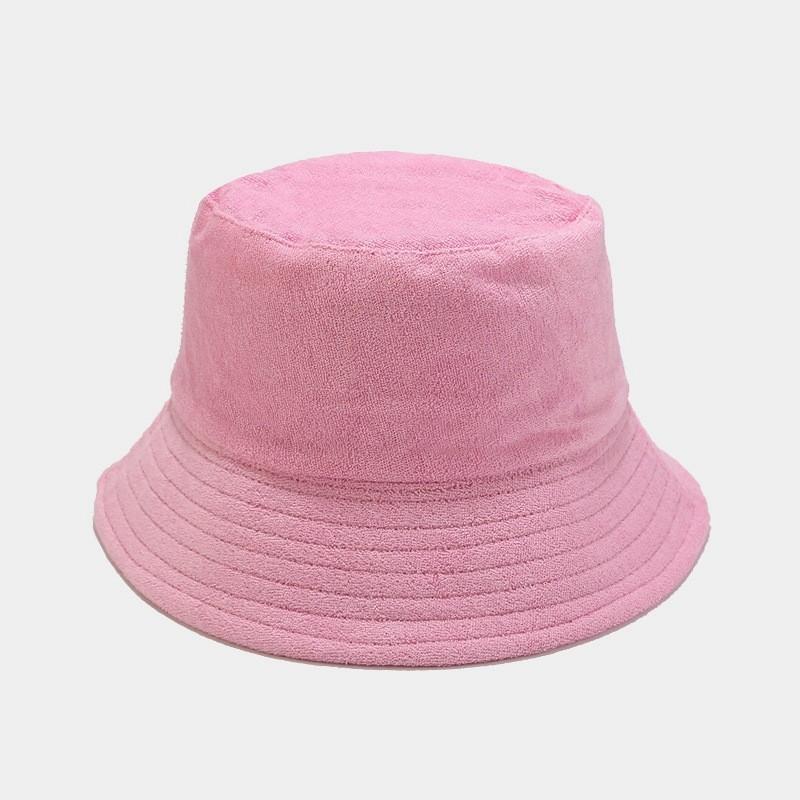 Classic Summer Fisherman Hat With Breathable Towel Cloth For Outdoor Sun Protection And Wind Resistance
