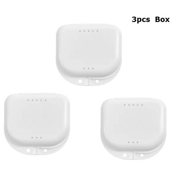 3pcs Transparent Night Guard Gum Shield Mouth Teeth Whitening Trays For Bruxism Grinding Dental for Boxing Basketball Top Grade