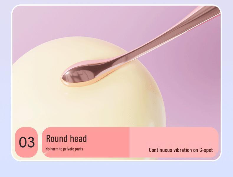 Automatic Electric Vibration Pen for Female Stimulation