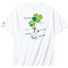 Anta Comfortable Breathable Loose Fit Short Sleeve T-Shirt With Printed Letters Unisex Tops Snow-White 172438130-1