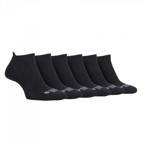 Jeep Mens Cushioned Trainer Socks (Pack of 6)