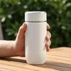 Portable Thermos Water Bottle with Tea Filter Tea Brewing Cup Fashionable Coffee Mug  Travel
