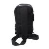 Shoulder Backpack Breathable Large Capacity Lockable Zipper Oxford Cloth Portable Sling Bag for