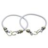 Elastic Bungee Cord Hook Straps 20 Pack 30cm Elastic Bungee Cord Hook Luggage