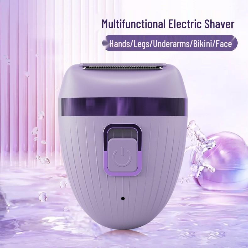 

Женский электрический триммер для губ и бровей двойного назначения