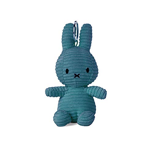 BON TON TOYS Corduroy Miffy Keychain 10cm Blue