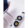Vintage Fridge Magnets, Cassette Tape And Record Style,Home Refrigerator Decoration,Office And Household Desktop Ornament