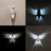 Creativity LED Wall Lamp Owl Eagle Switch Battery For Home Interior Decorations Room Bedroom Light Fixture LED Wall Lamp Sconces