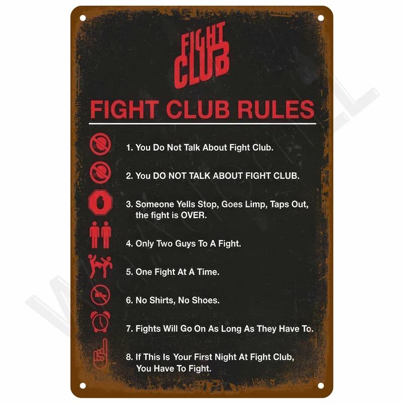 Sovrum Metallskyltar Retro Metallplåtaffischer Väggkonst Mural Vintage Rumsdekoration Heminredningsartiklar Plåtskyltar Estetisk Män