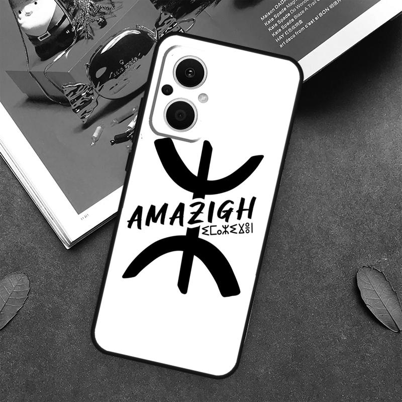 Amazigh Flag Case For OPPO Reno 7 8 Lite 8T 10 11 12 13 Pro 12F 13F 14F OPPO Find X8 X6 X5 X9 Pro Cover