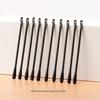 Ensemble d'outils jetables pour points noirs: Extracteur de comédons et aiguille scellés individuellement