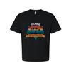 Florida Sunset Surf Graphic Tee Featuring Palm Trees And Keep Calm And Surf All