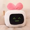 Light Meets The Son of Light Pillow Cute Iron Head Plush Toy Peripheral Game Doll Girl Pendant Keychain Gift