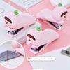 Use 10# Staples Stapler Panda/Astronaut/Dinosaur Stapling Machine  Bookbinding Supplies