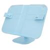 Lifting Bookshelf Portable Multifunctional Blue Comfortable Adjustable Lifting Reading Book Stand